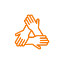 we geven en nemen <br>verantwoordelijkheid